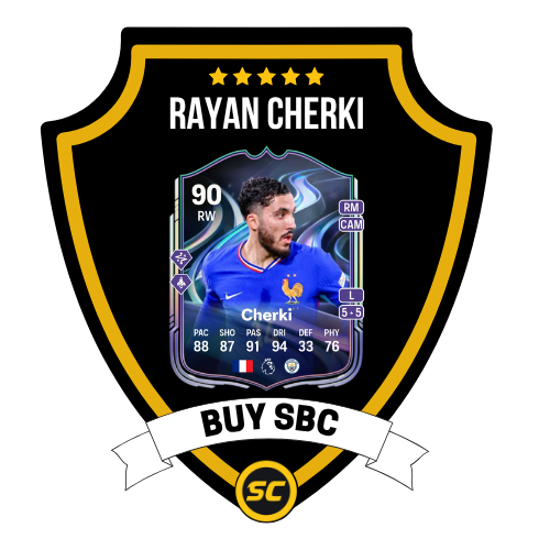 EA FC 26 SBC Rayan Cherki - PC
